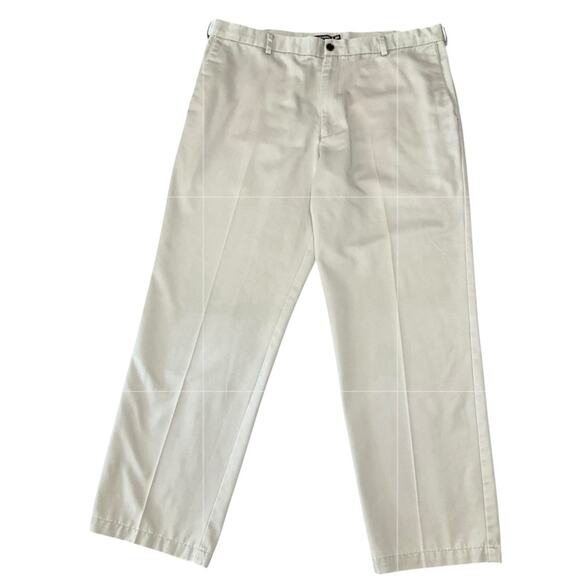 Dockers Men's Pants Straight Leg Stretch Waist Band Khaki Size 38 X 32 - Picture 1 of 11